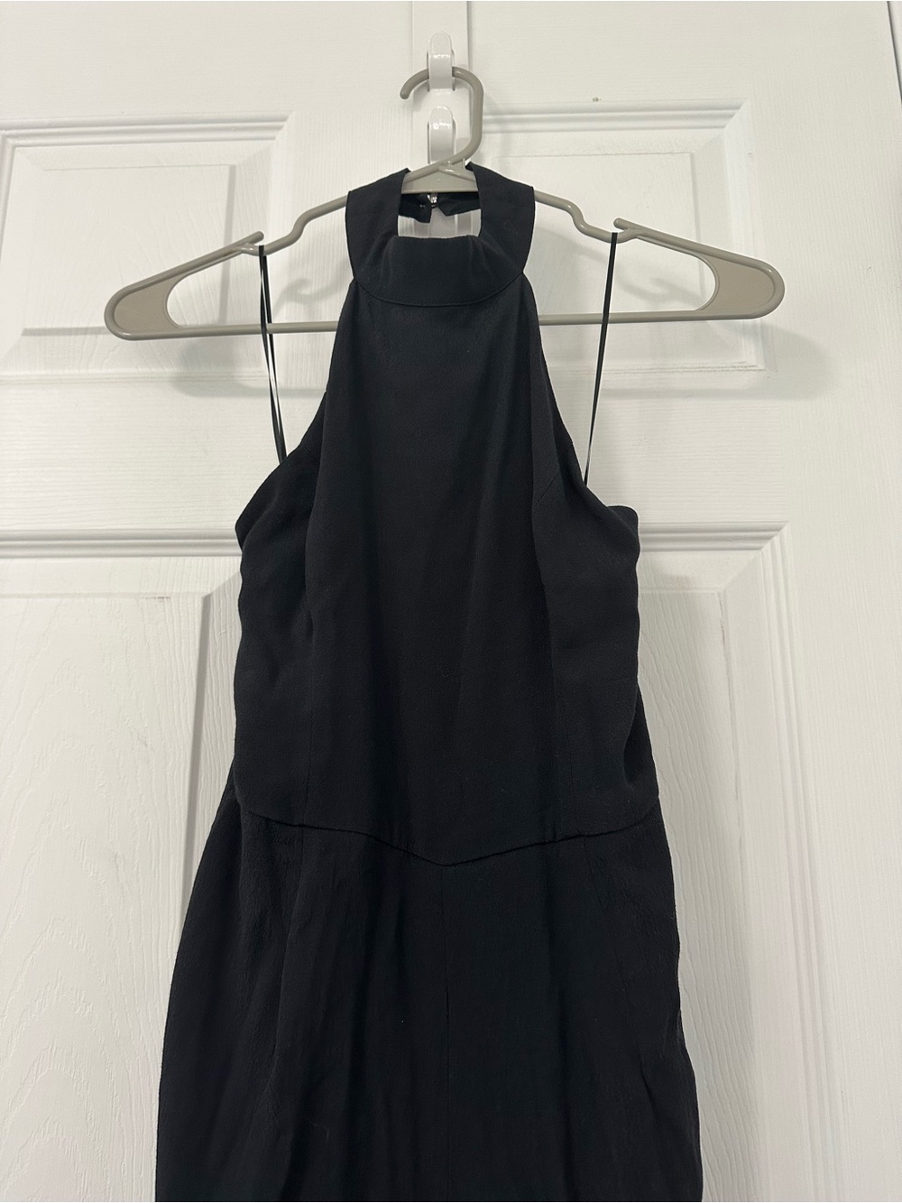 Abercrombie and Fitch - Black Halter Neck Women's Jumper - Tall/Petite